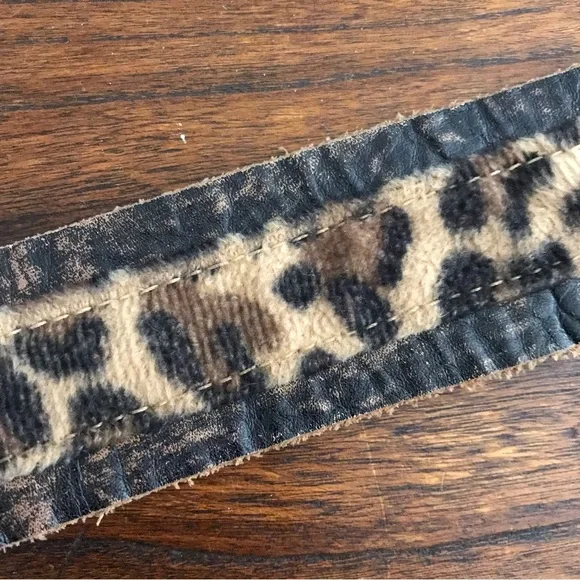 ▪️Handmade Leather Belt with Decorative Buckle